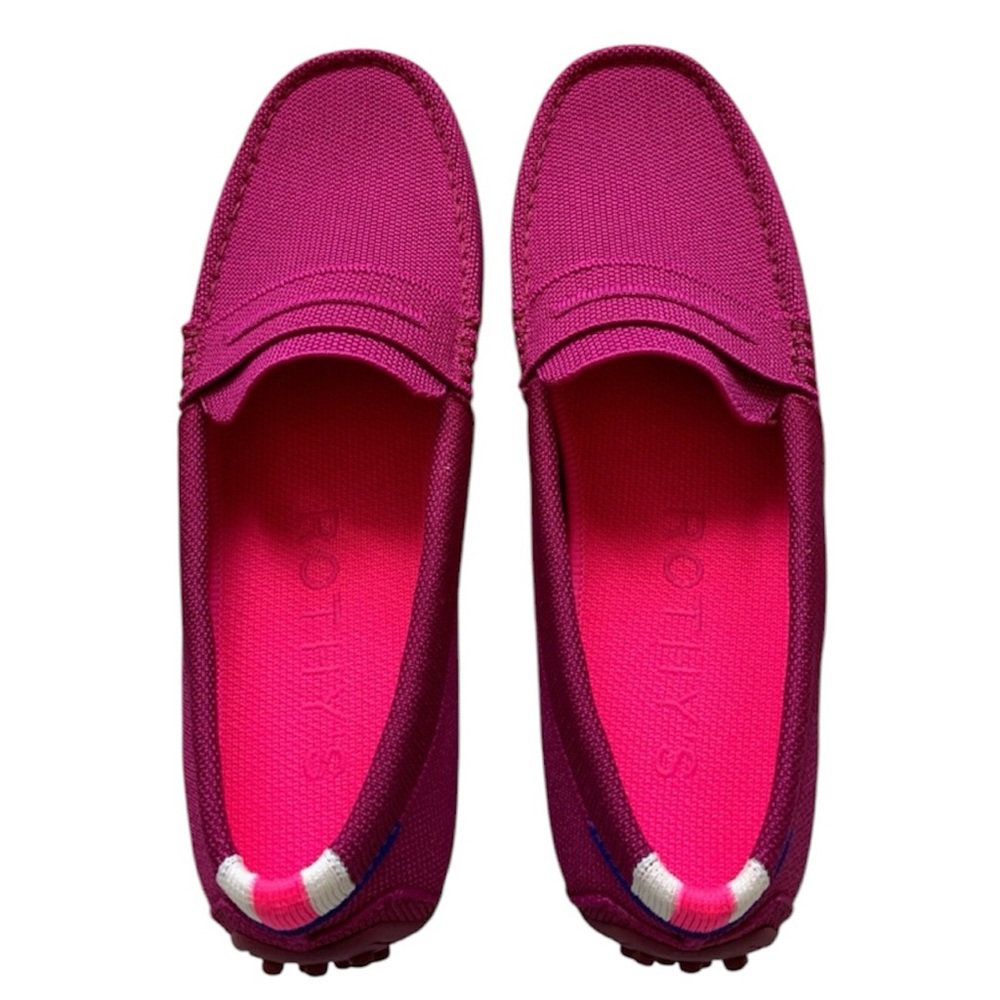Rothy’s Driving Loafer Raspberry size 7.5 NEW - Picture 2 of 10